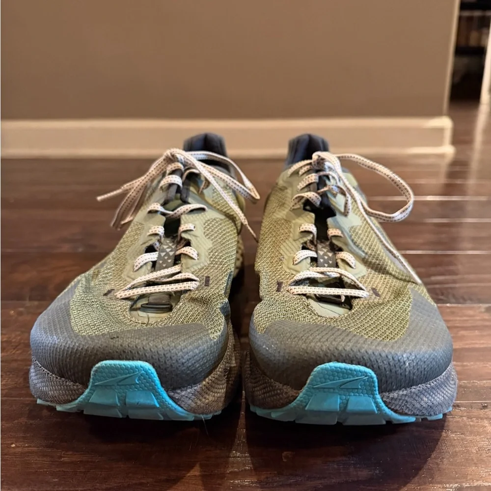 Altra Timp Men’s Running Shoes, Olive Green, Size 12 - Picture 3 of 6